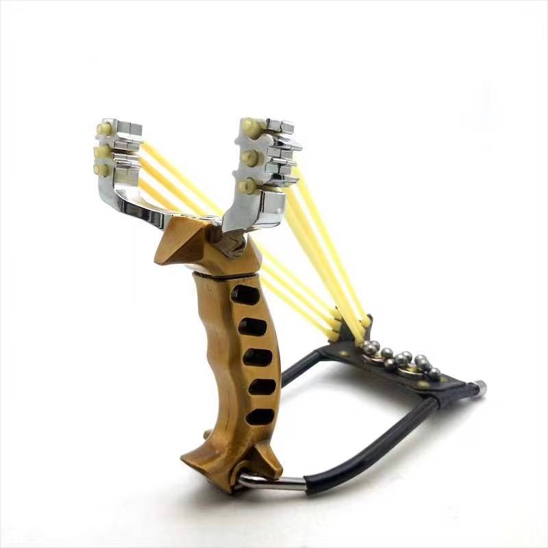 Gold assassin + three-band + 200 steel beads